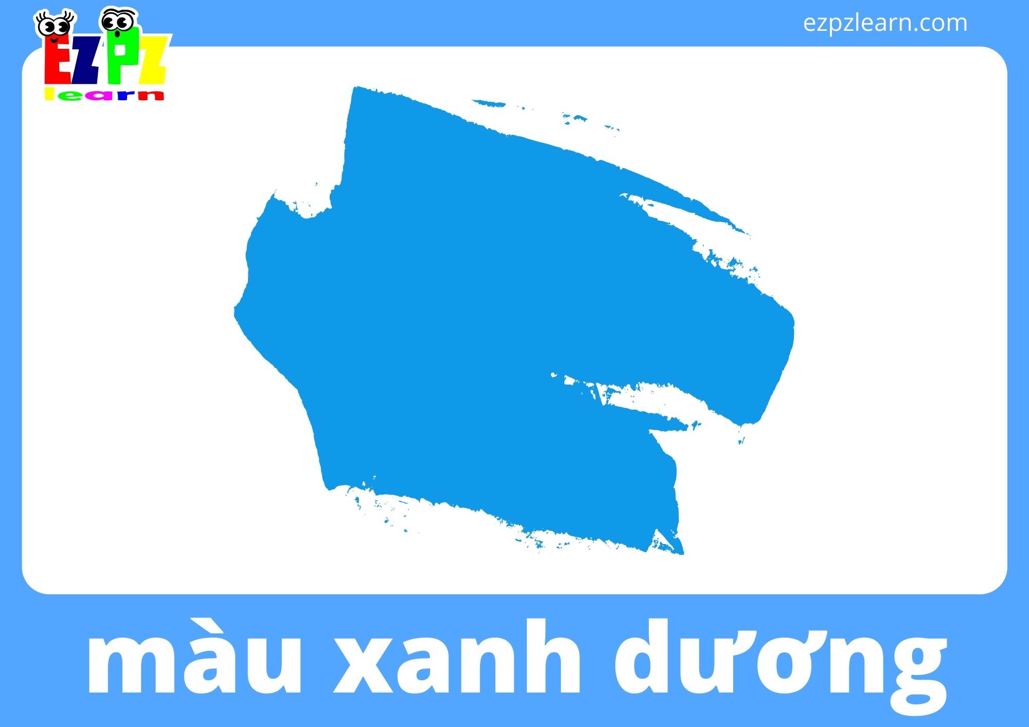 màu xanh dương